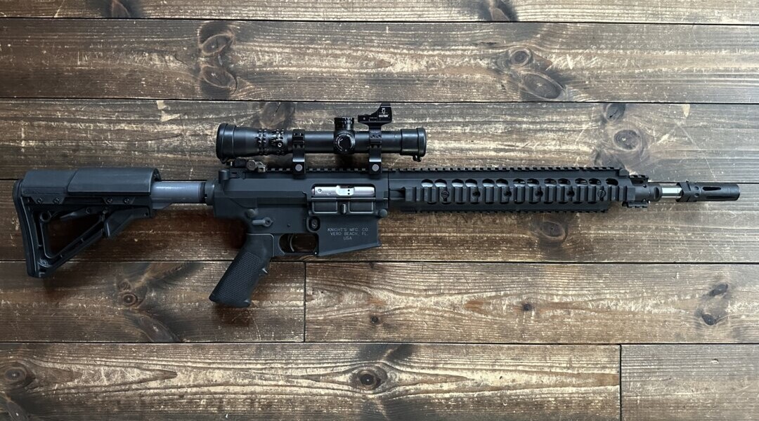 KAC SR25 early EMC