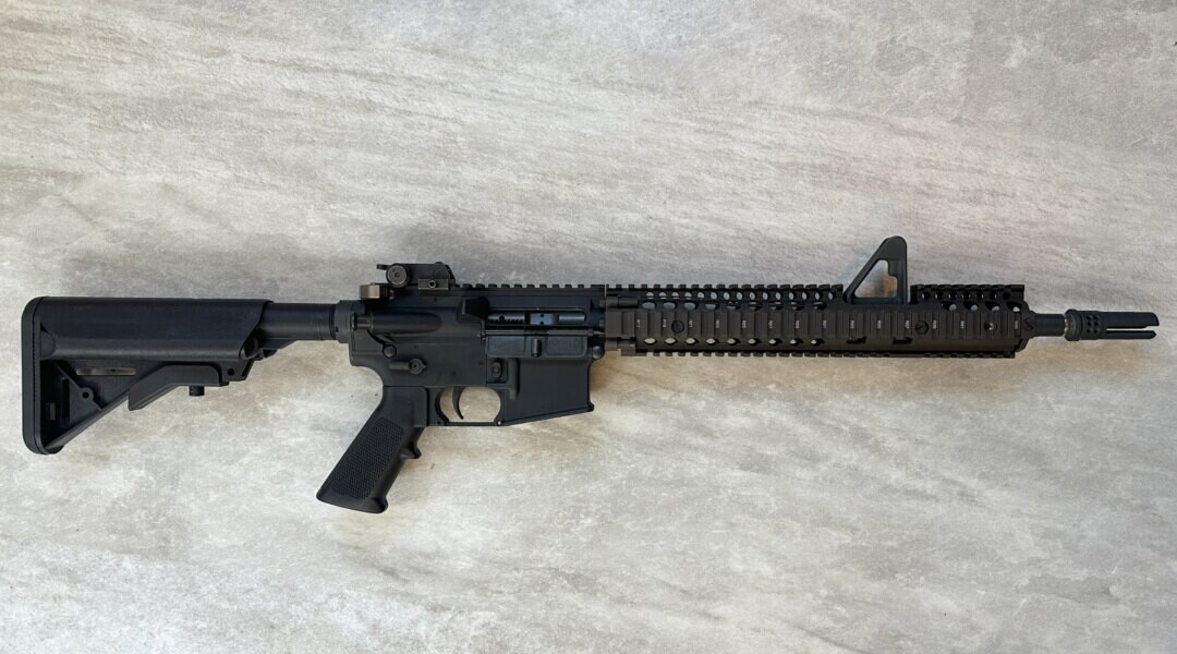 M4A1 RIS2 BLOCK II FSP