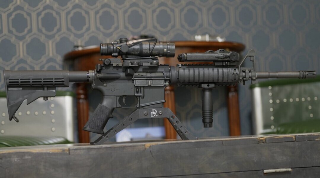 COLT M4A1 SOPMOD