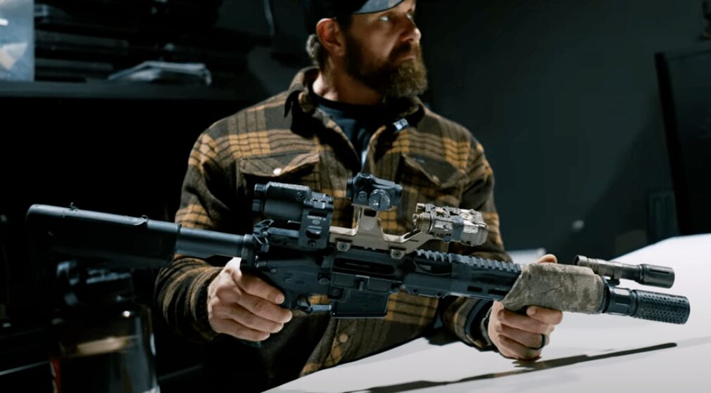 GBRS KAC SR15 CQB MOD2.1