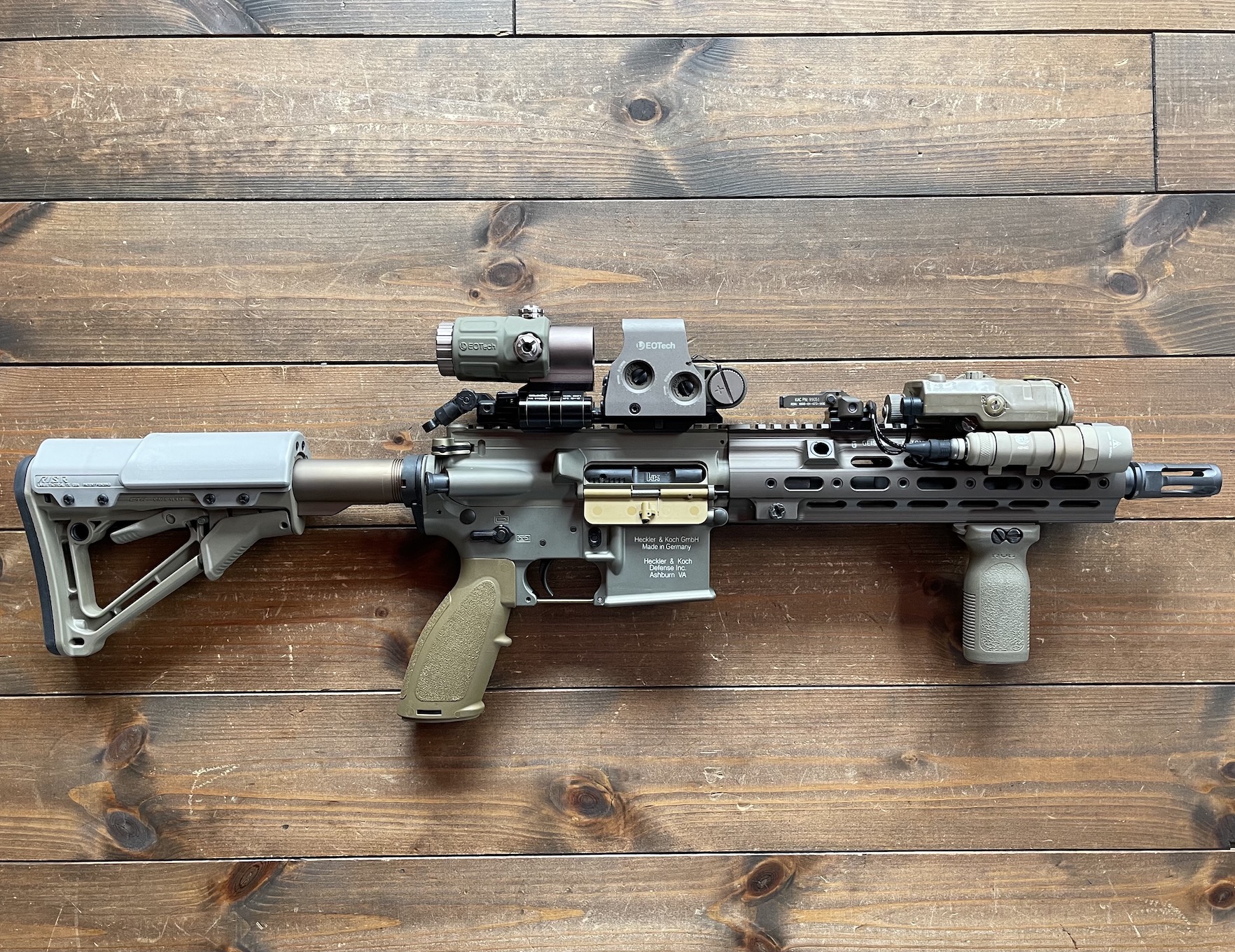 OP complete CAG HK416D | OPTICS DEALER